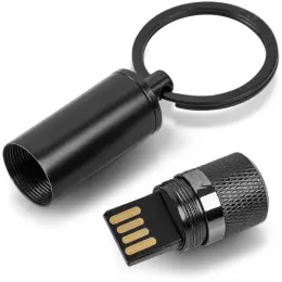Alex Varga Blofeld Flash Drive Keyholder Unbranded Open